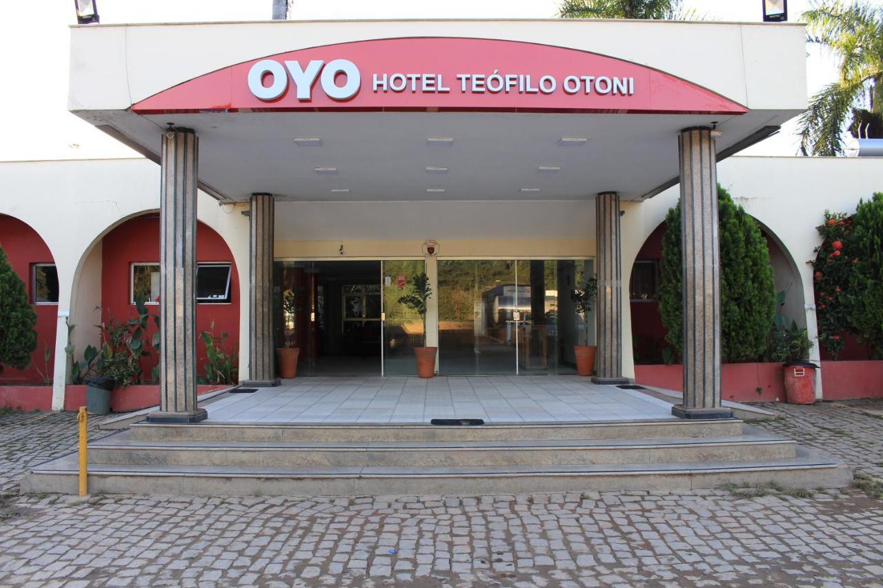 Hotel Teófilo Otoni المظهر الخارجي الصورة